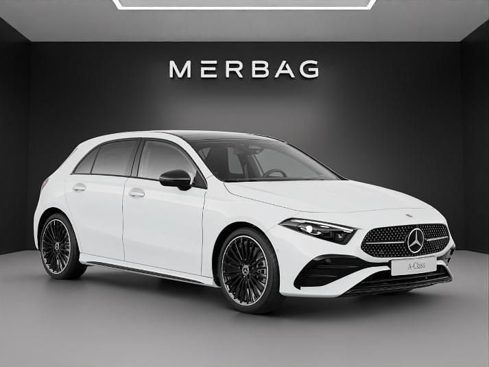 Weiss Neu 2025 Mercedes A200 Limousine | CHF 44’899 (Superpreis) - Bild 1/4