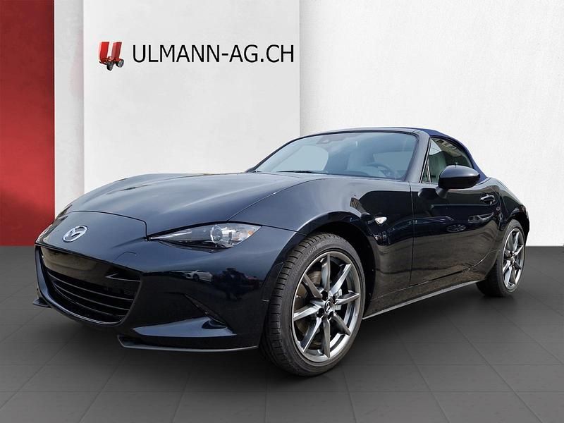 Neu Mazda MX5 Kazari 184 PS (135 kW) 2025 Blau Cabrio
