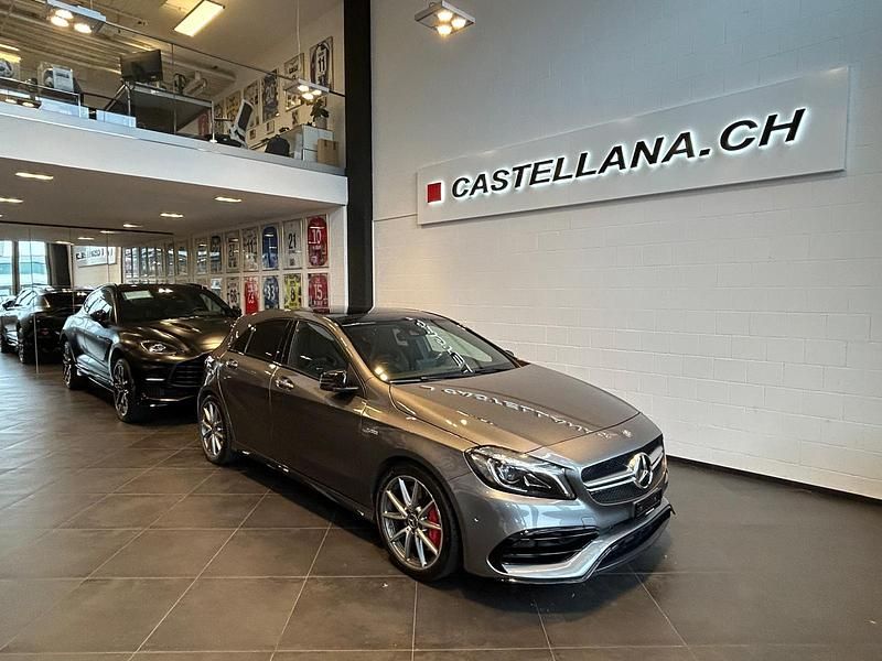 Gebraucht Mercedes A45 AMG AMG 381 PS (280 kW) 2015