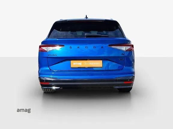 Gebraucht Skoda Enyaq iV SportLine 194 kW (265 PS) 2021 Race blau, metallic SUV