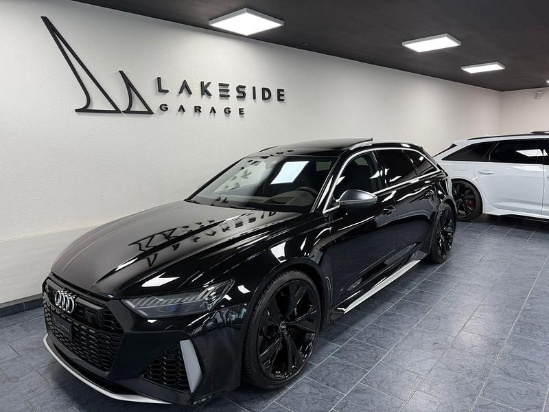 Schwarz Gebraucht 2020 Audi RS6 Ambiente Kombi | CHF 71’640 (Guter Preis) - Bild 1/4