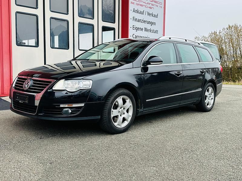 Gebraucht VW Passat Highline 170 PS (125 kW) 2008 Kombi