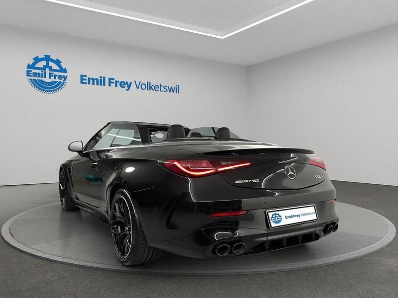 Neu Mercedes CLE53 AMG AMG 472 PS (347 kW) 2026 Cabrio