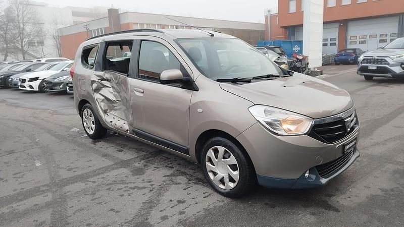 Gebraucht Dacia Lodgy Lauréate 115 PS (84 kW) 2013 Van / Kleinbus