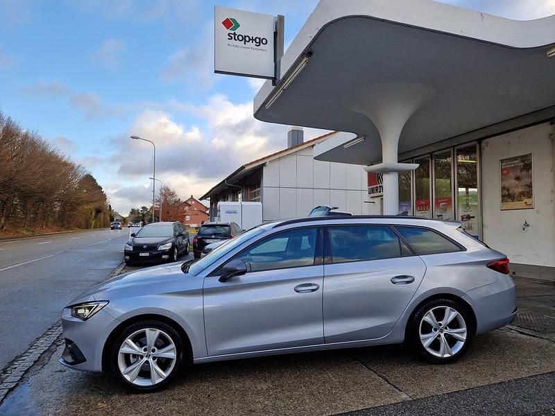 Gebraucht Seat Leon ST FR 150 PS (110 kW) 2021 Silber Kombi