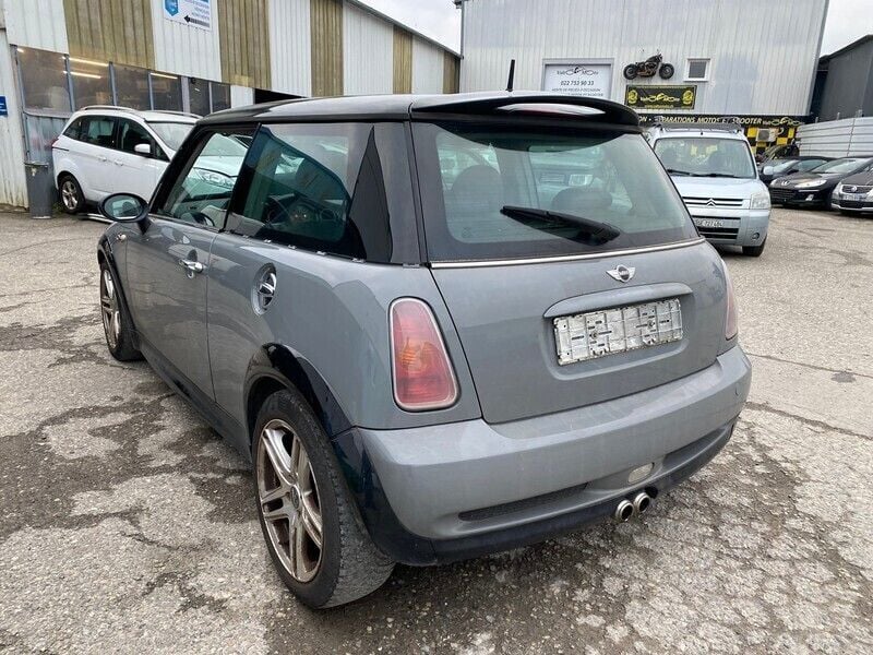 Gebraucht Mini Cooper S 163 PS (119 kW) 2004 Kleinwagen