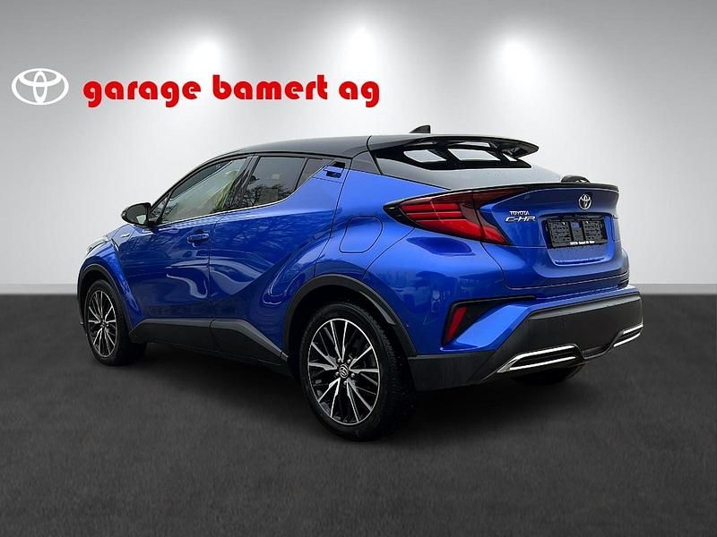 Gebraucht Toyota C-HR Trend 184 PS (135 kW) 2021 Blau SUV