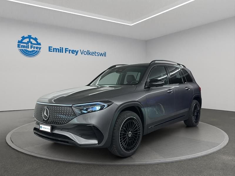 Neu Mercedes EQB350 AMG line 214 kW (292 PS) 2025 Grau SUV