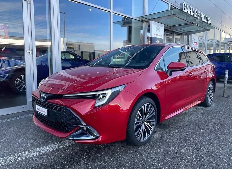 Rot Neu 2025 Toyota Corolla Trend Kombi | CHF 31’850 (Superpreis) - Bild 1/4