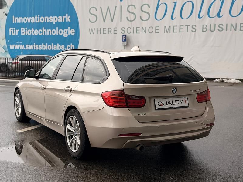 Gebraucht BMW 320 Sport Line 184 PS (135 kW) 2013 Kombi