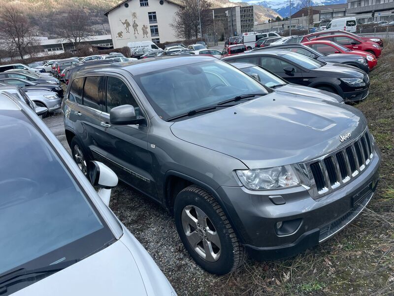 Gebraucht 2012 Jeep Grand Cherokee Limited SUV | CHF 11’900 (Etwas zu teuer) - Bild 1/4