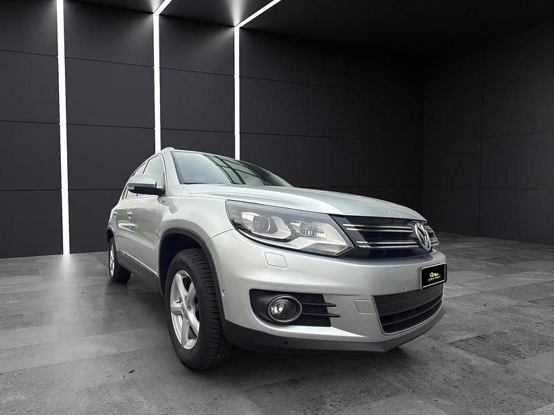 Gebraucht VW Tiguan Cup 140 PS (102 kW) 2015 SUV