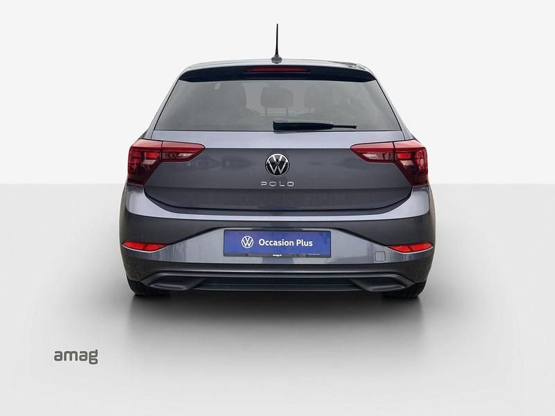 Gebraucht VW Polo Life 95 PS (69 kW) 2022 Rauchgrau metallic Kleinwagen