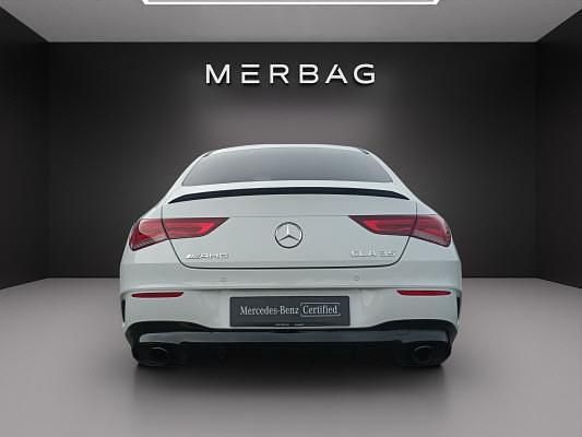 Gebraucht Mercedes CLA35 AMG AMG 306 PS (225 kW) 2022 Weiss Limousine