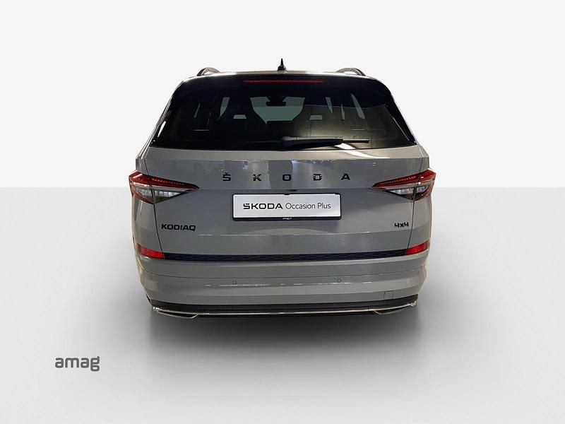 Gebraucht Skoda Kodiaq SportLine 200 PS (147 kW) 2022 Steel grau, spezial SUV