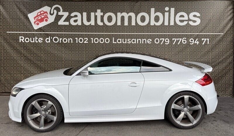 Gebraucht 2011 Audi TT RS Coupé | CHF 33’900 - Bild 1/4