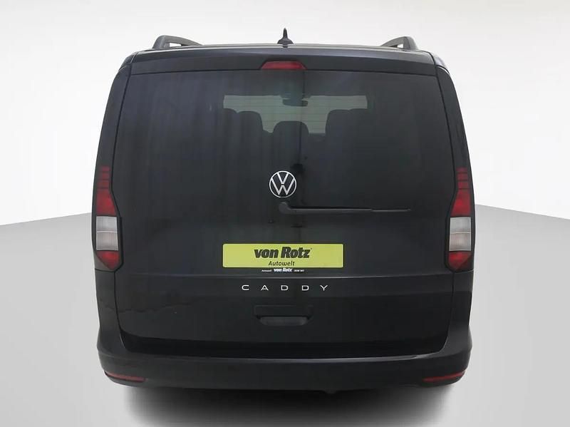 Neu VW Caddy Maxi Life 114 PS (83 kW) 2025 Schwarz Van / Kleinbus