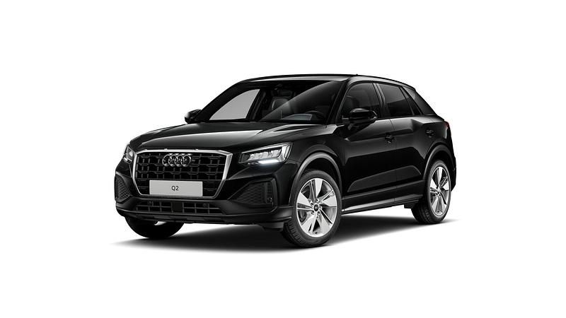 Mythosschwarz metallic Neu 2025 Audi Q2 Design SUV | CHF 41’900 (Guter Preis) - Bild 1/4