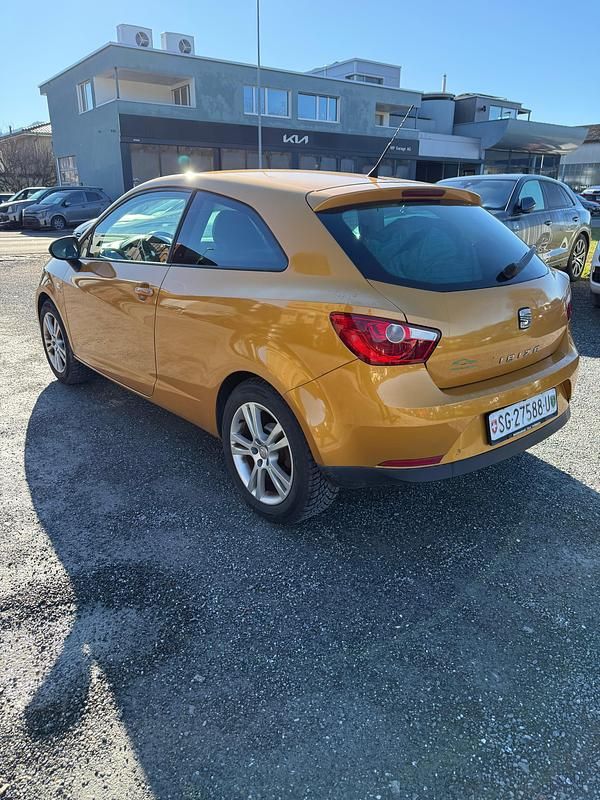 Gebraucht Seat Ibiza SC Copa 105 PS (77 kW) 2011 Kleinwagen