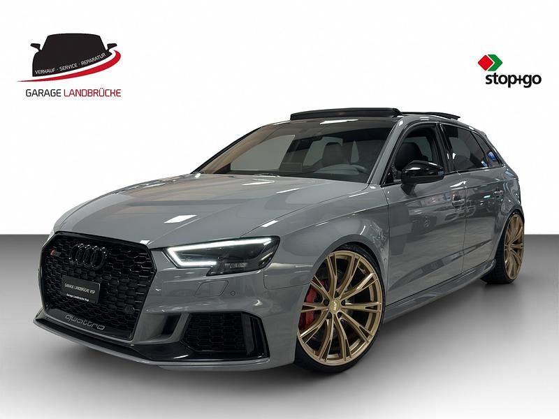Gebraucht Audi RS3 Sportback 400 PS (294 kW) 2019 Kleinwagen