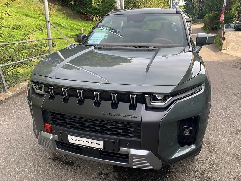 Grün Gebraucht 2023 Ssangyong (KGM) Torres SUV | CHF 36’990 (Teuer) - Bild 1/4