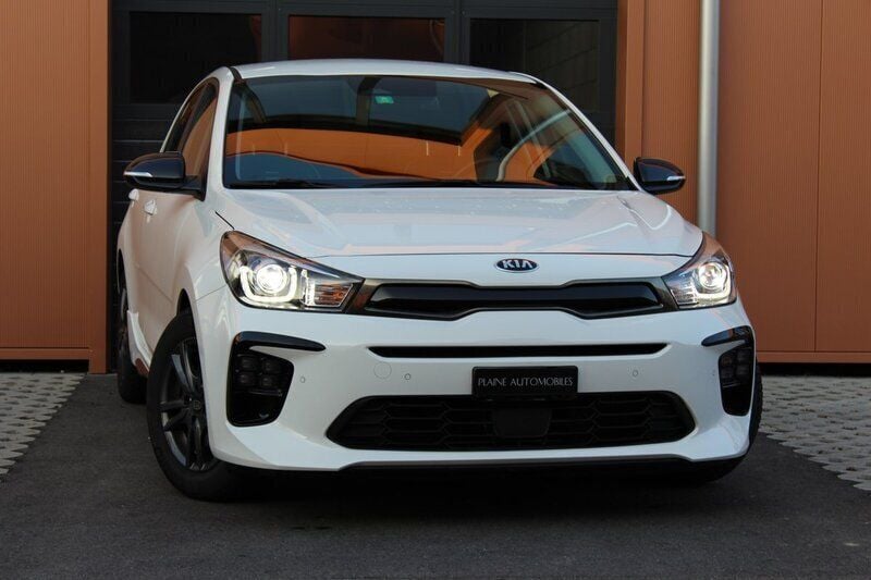 Gebraucht Kia Rio GT-Line 120 PS (88 kW) 2021 Kleinwagen