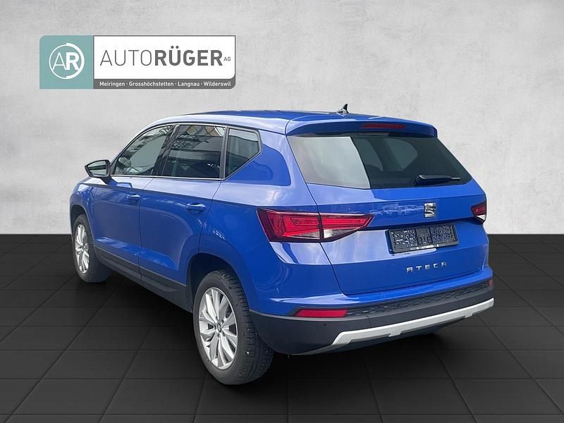 Gebraucht Seat Ateca Style 150 PS (110 kW) 2020 Blau SUV