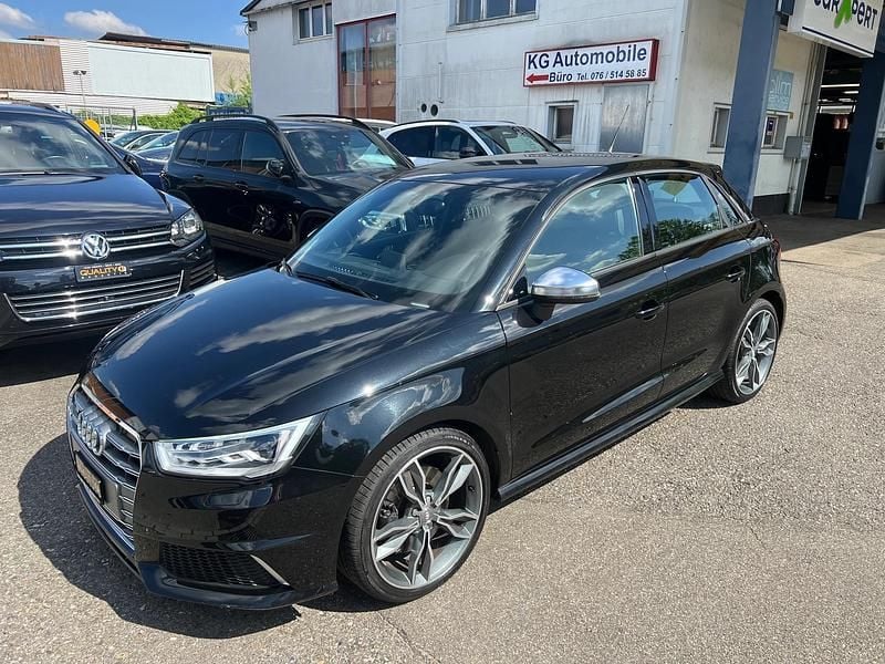 Gebraucht 2014 Audi S1 Sportback Kleinwagen | CHF 20’900 (Guter Preis) - Bild 1/4