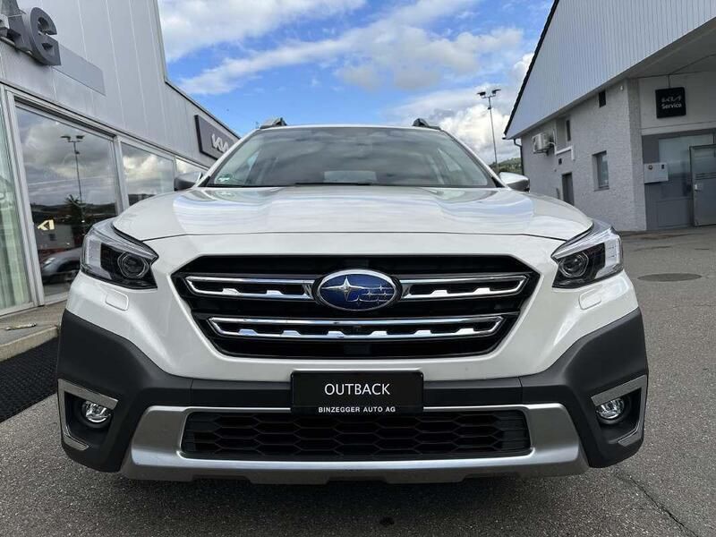 Weiss Gebraucht 2024 Subaru Outback SUV | CHF 46’700 - Bild 1/4