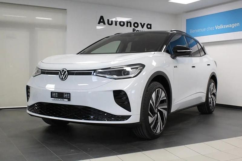Weiss Gebraucht 2025 VW ID.4 GTX SUV | CHF 52’850 (Teuer) - Bild 1/4
