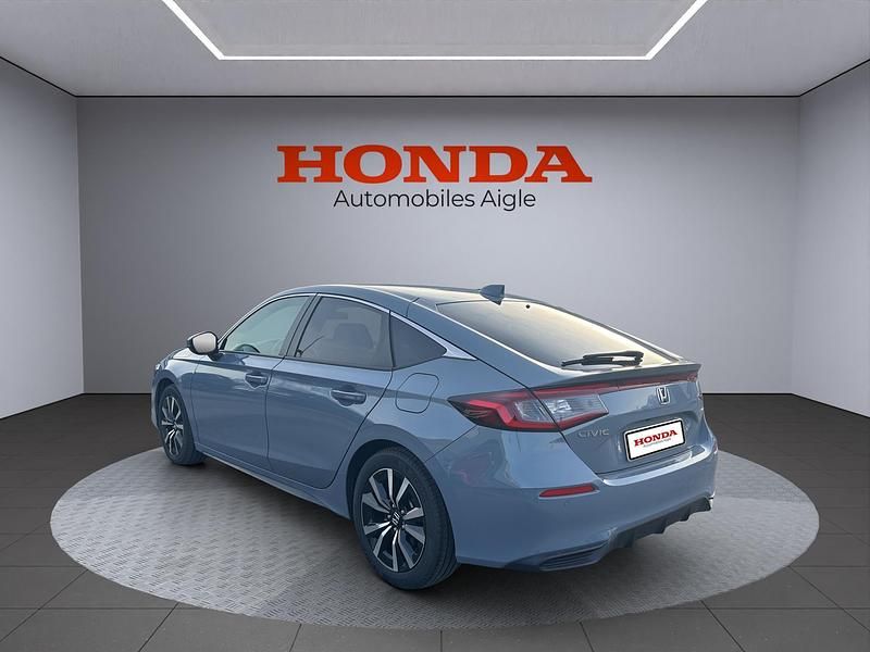 Gebraucht Honda Civic Elegance 184 PS (135 kW) 2024 Grau Limousine