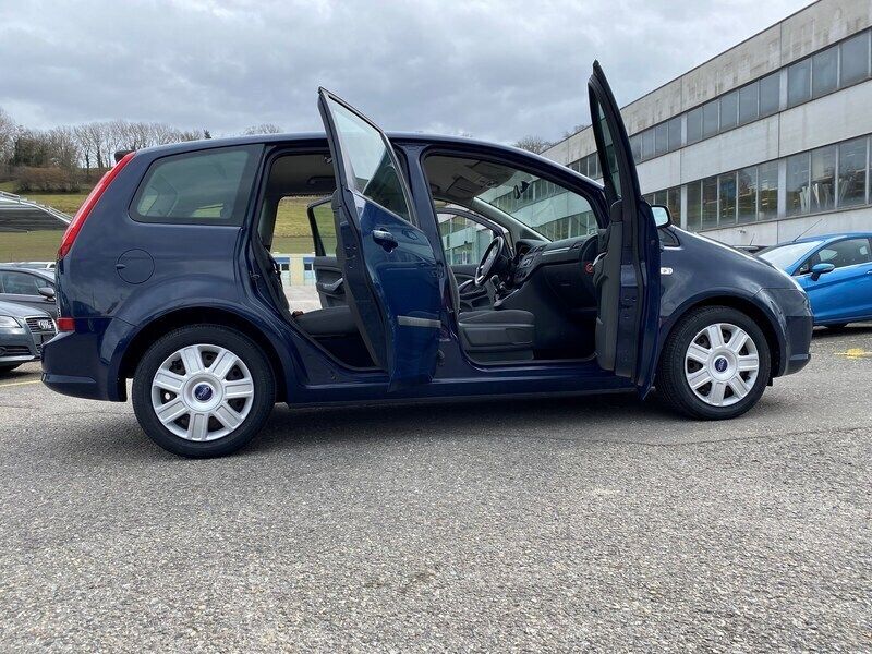 Gebraucht Ford C-MAX 125 PS (91 kW) 2009 Van / Kleinbus