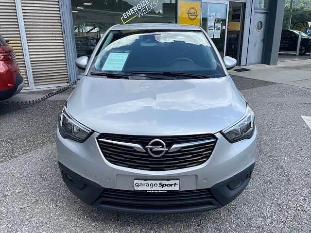 Gebraucht Opel Crossland X Enjoy 83 PS (61 kW) 2018 Grau SUV