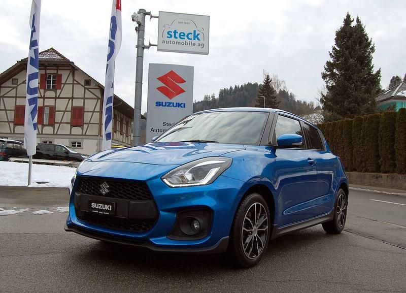 Gebraucht Suzuki Swift Sport 129 PS (94 kW) 2020 Blau Limousine