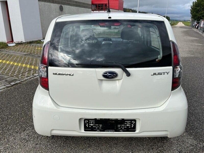 Gebraucht Subaru Justy 70 PS (51 kW) 2009 Kleinwagen