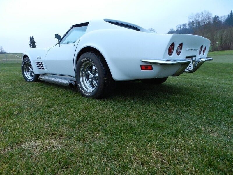 Gebraucht Chevrolet Corvette C3 355 PS (261 kW) 1971
