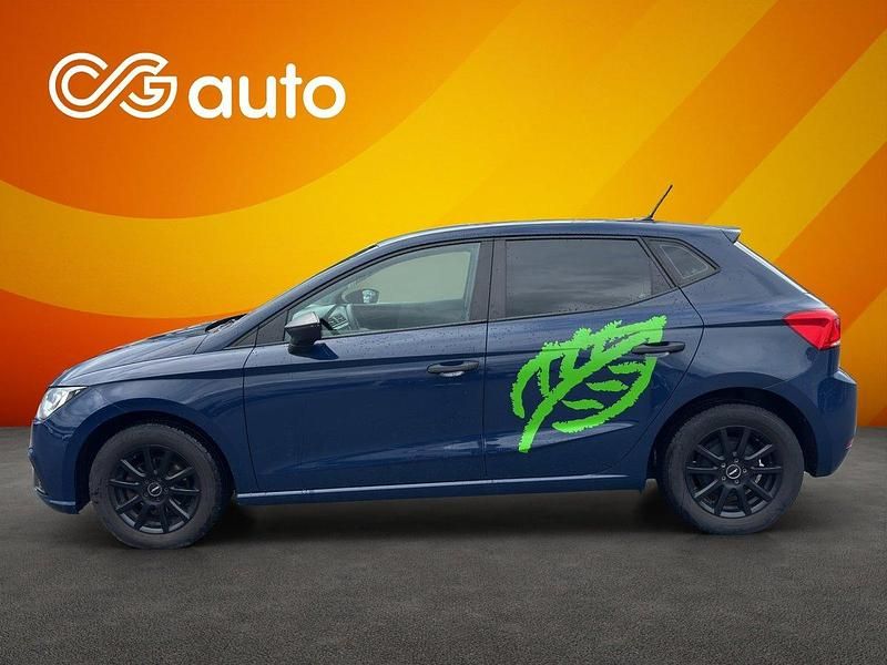 Gebraucht Seat Ibiza Reference 90 PS (66 kW) 2019 Blau Kleinwagen