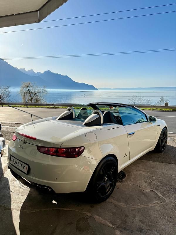 Gebraucht Alfa Romeo Spider 185 PS (136 kW) 2008 Cabrio