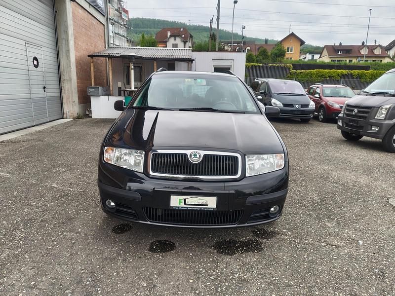 Gebraucht Skoda Fabia Tour 101 PS (74 kW) 2006