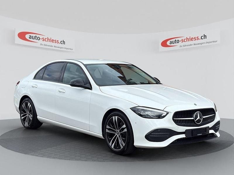 Gebraucht 2022 Mercedes C180 Avantgarde Limousine | CHF 28’980 - Bild 1/4