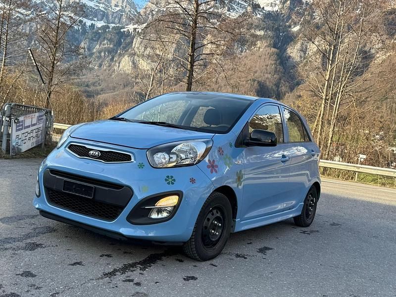 Gebraucht Kia Picanto Style 85 PS (62 kW) 2012 Kleinwagen