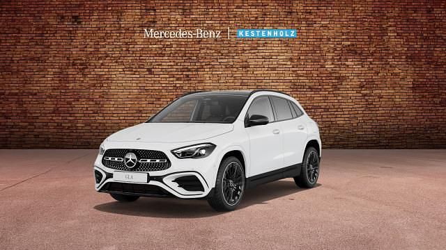 Weiss Gebraucht 2024 Mercedes GLA250 SUV | CHF 57’800 (Teuer) - Bild 1/4
