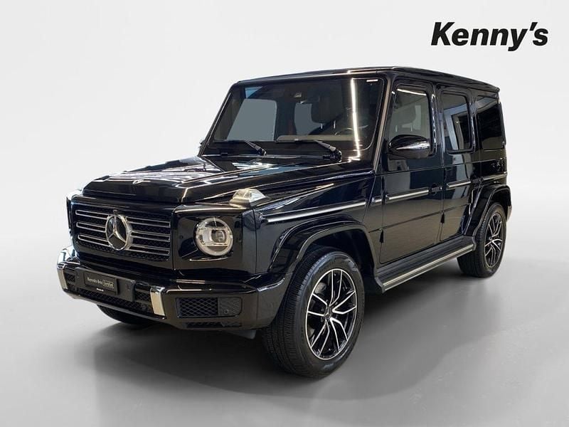 Schwarz Gebraucht 2021 Mercedes G350 AMG line SUV | CHF 119’800 - Bild 1/4