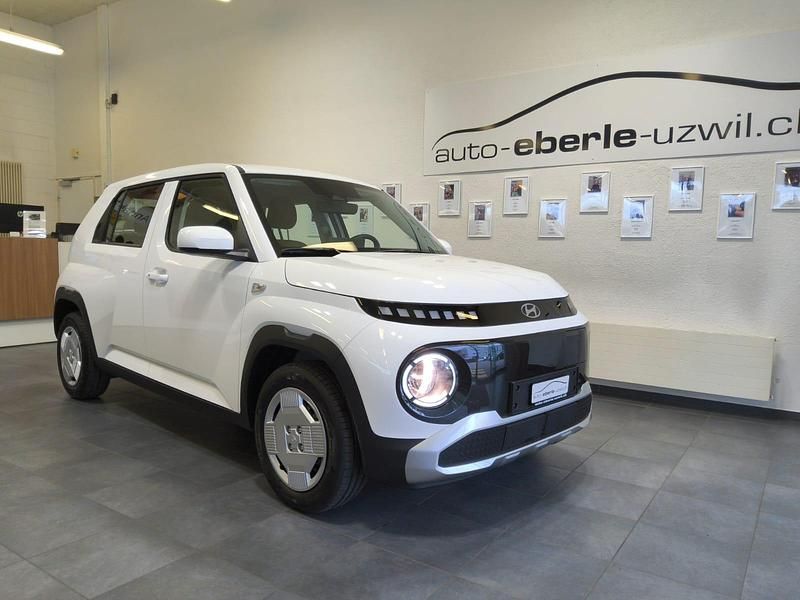 Weiss Neu 2025 Hyundai Inster Kleinwagen | CHF 23’990 - Bild 1/4