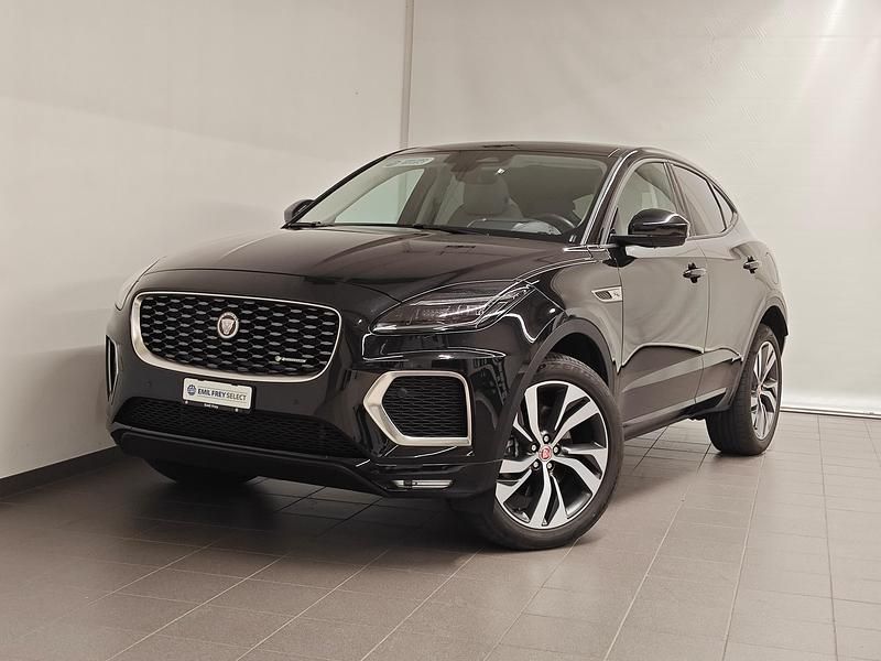 Schwarz Gebraucht 2022 Jaguar E-Pace R-Dynamic SUV | CHF 39’500 (Teuer) - Bild 1/4