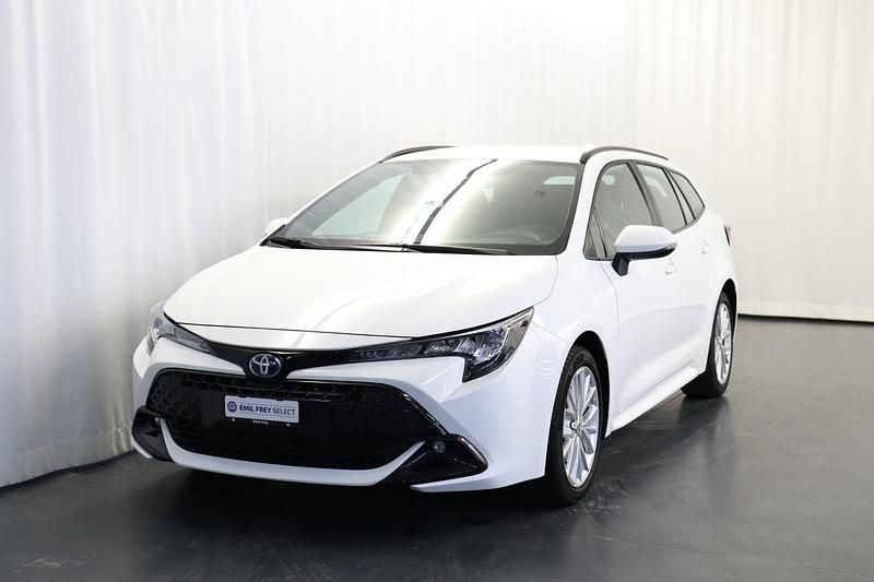 Gebraucht Toyota Corolla Comfort 140 PS (102 kW) 2025 Weiss Kombi