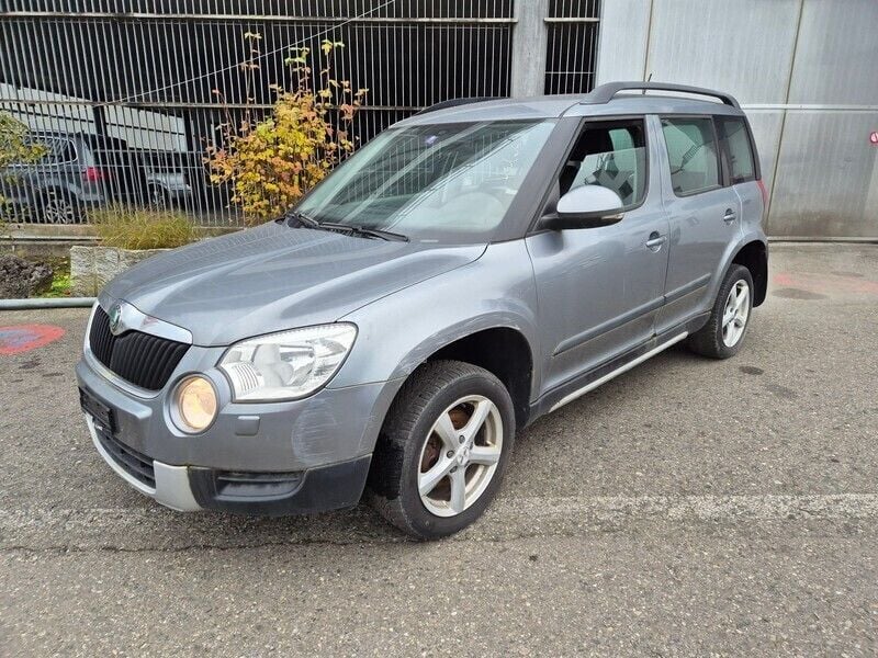 Gebraucht Skoda Yeti Active 160 PS (117 kW) 2012 SUV