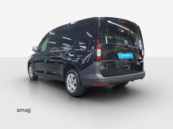 Gebraucht VW Caddy Maxi 122 PS (89 kW) 2023 Deep black perleffekt (lc9x) Van / Kleinbus
