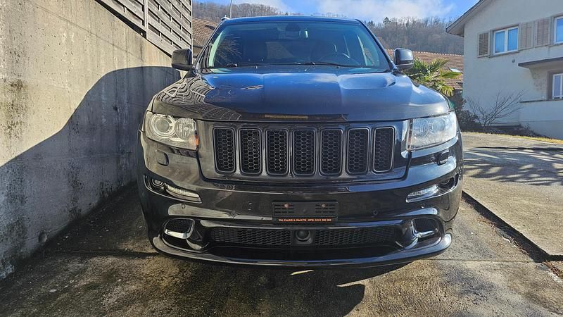 Gebraucht Jeep Grand Cherokee SRT8 468 PS (344 kW) 2012 SUV