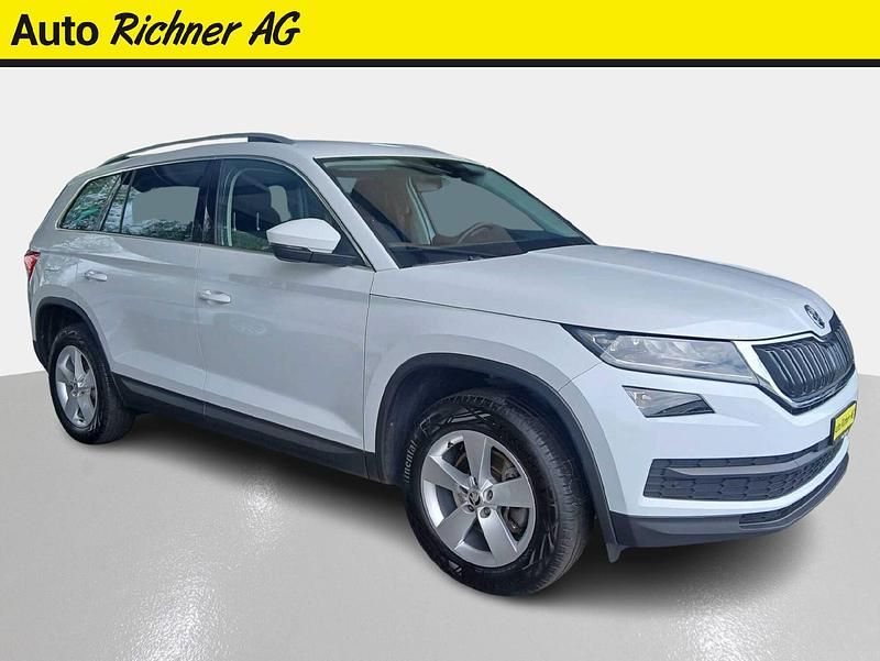 Gebraucht Skoda Kodiaq Ambition 150 PS (110 kW) 2020 Weiss SUV